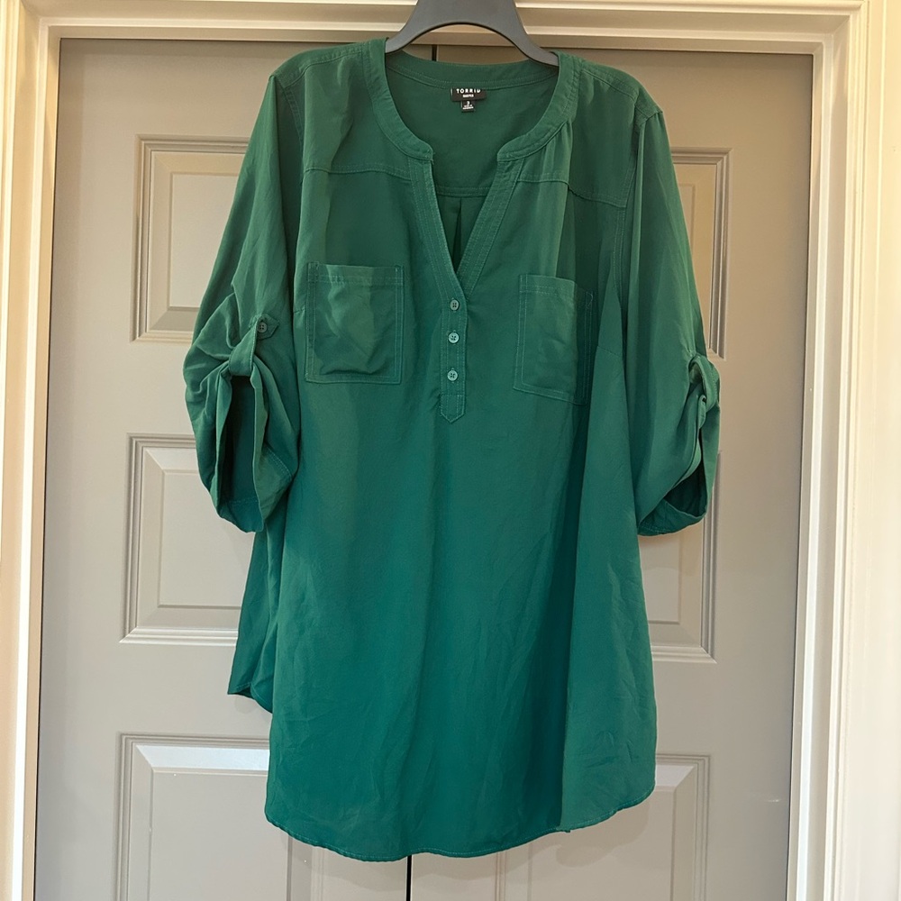Torrid Harper Tunic
